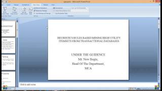 HEURISTICS RULES BASED MINING HIGH UTILITY ITEMSETS FROM TRANSACTIONAL DATABASE