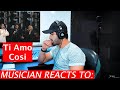 Ti Amo Cosi - Musician's Reaction- Dimash Kudaibergen, Lara Fabian, Aida Garifullina