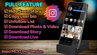 How to Download Instagram Mod Apk || With Many Mod Features  || Camper Gaming screenshot 4