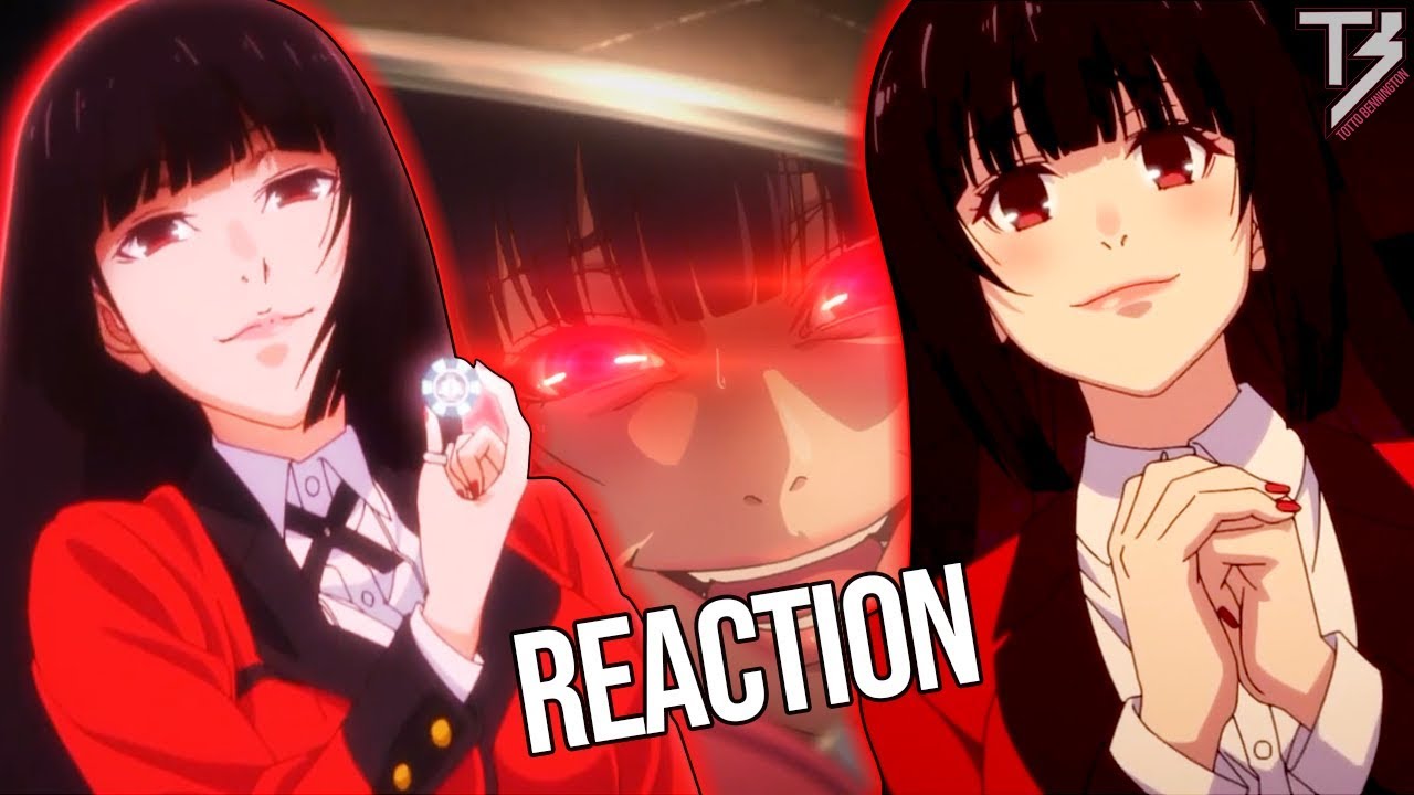 REACTION - REACCION: Kakegurui ×× Ep. 1 - YouTube