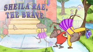 Sheila Rae, The Brave - Full Game, No Commentary, Maze Game, Songs, Living Books, 1996, Eng