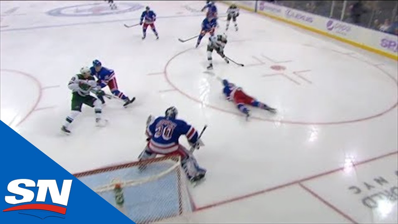 Ryan Donato Uses Toe Drag Then Snipes Goal By Henrik Lundqvist