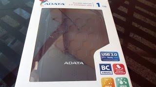 Unboxing ADATA HD720 Waterproof and Shockproof external Hard Disk