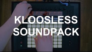 Kloosless - Evilish | Live 64 Pad Soundpack Preview | Ableton Push