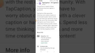 | TapCaption - al.Captions application | screenshot 1