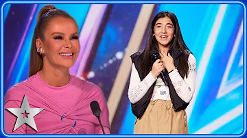 EMOTIONAL Mum gives up audition for daughter | Auditions | BGT 2023