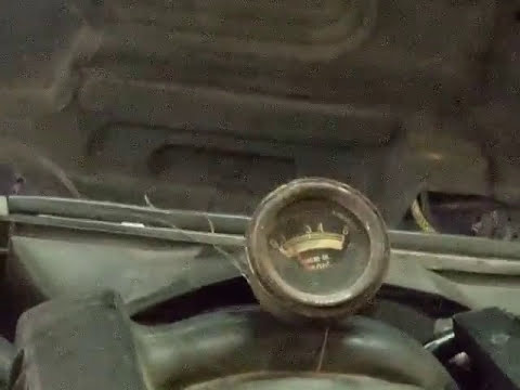 Неисправный регулятор давления топлива m50b20