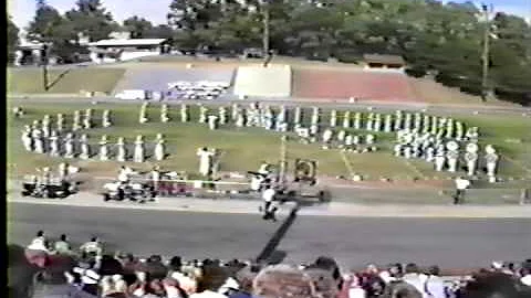 Mehlville high school Marching Band 1988