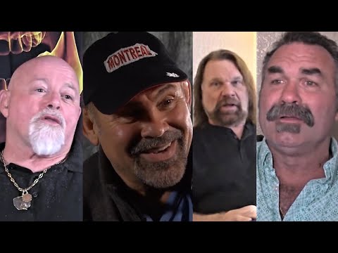 Wrestlers Shoot on Goldberg Shoot Compilation