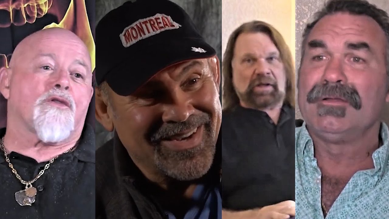 Wrestlers Shoot on Goldberg Shoot Compilation