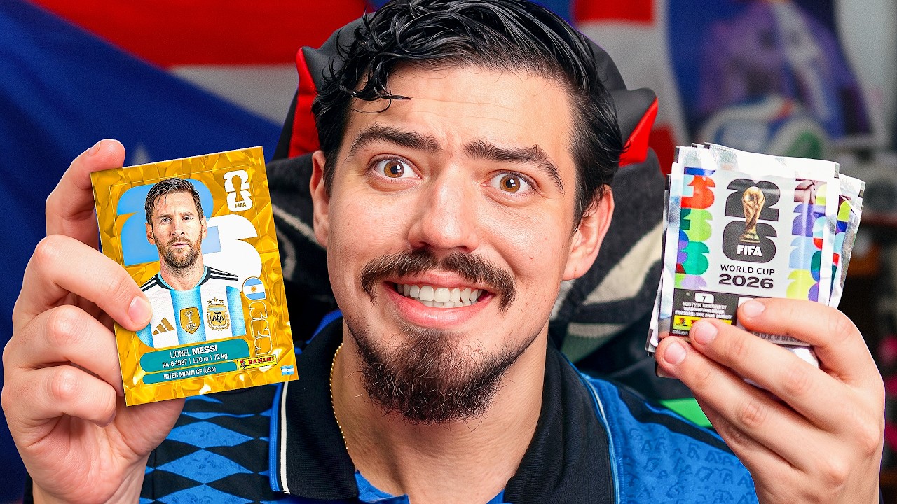 Can I Pull MESSI in 10 World Cup 2026 Packs? - YouTube