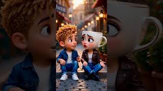Chai and pakoda love story.☕️ #shorts #viral #ytshorts #story