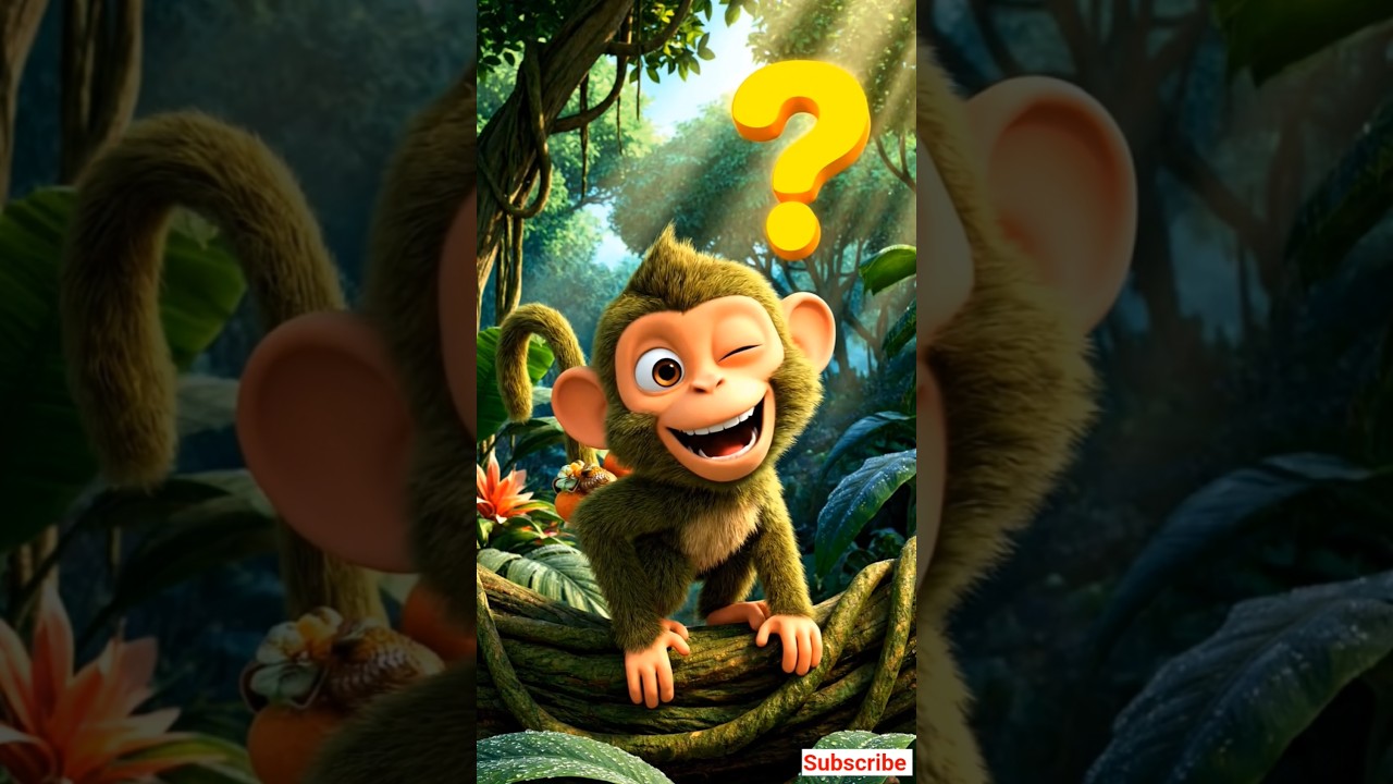 "A Monkey's Kindness for a Cow❤️" 