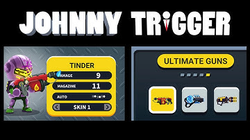 Johnny Trigger Game Play New Ultimate Character And Gun!