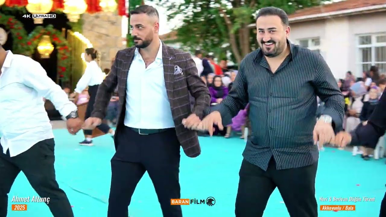 Nuri & Berivan Doğan Ailesi Düğün Töreni Ahmet Altunç Halay Akkoyunlu / Bala / 2025