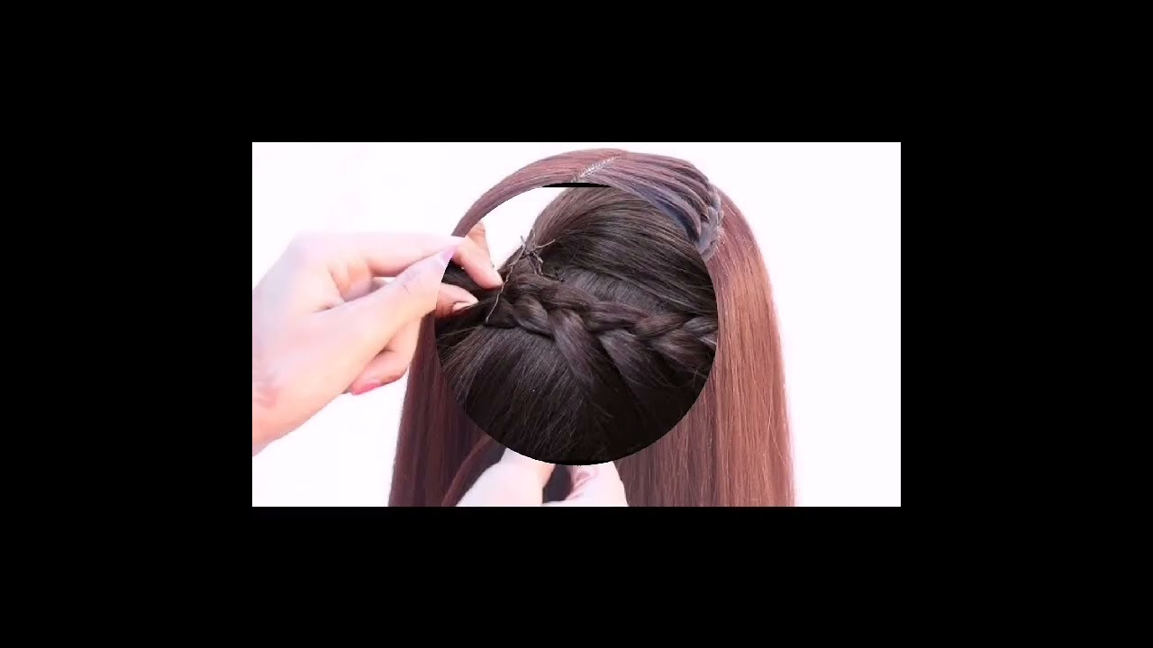 Easy Twist Punjabi Braid Hairstyle Tutorial || Side Braid Hairstyle ||  Wedding/Party Hairstyles - YouTube