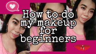 How To Do My Makeup For Beginners Philippines Mich Sj