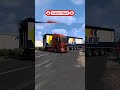 tough roads #EuroTruckSimulator2#ETS2#TruckSimulator#crossworldplay