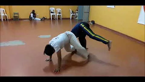 Qual a origem da Capoeira Angola?