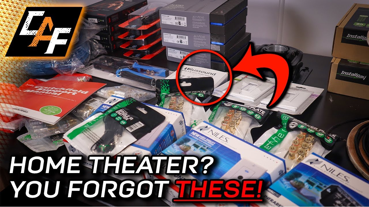MUSTHAVE Home Theater Accessories You NEED! YouTube