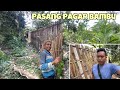 Pasang Pagar Bambu Kebun Belakang | betek Sementara | bajidot ft Pacirutt vlog