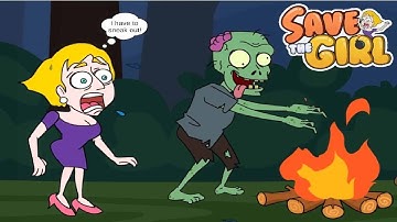 Save The Girl Gameplay Walkthrough Android Level 1 To 10 #Savethegirl