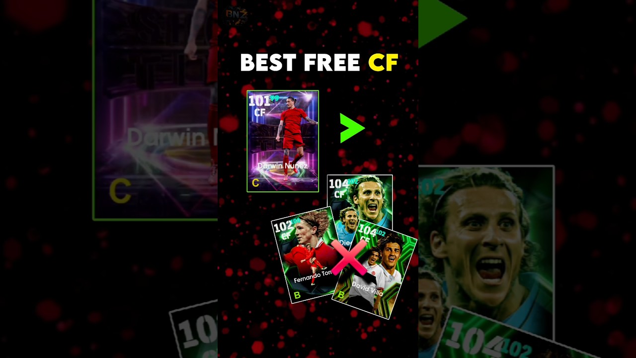 BEST FREE CF IN EFOOTBALL 2026🏆