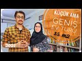 35 m2 EV🏡 ve 1000 KİTAP📚 / Minik EV TURU