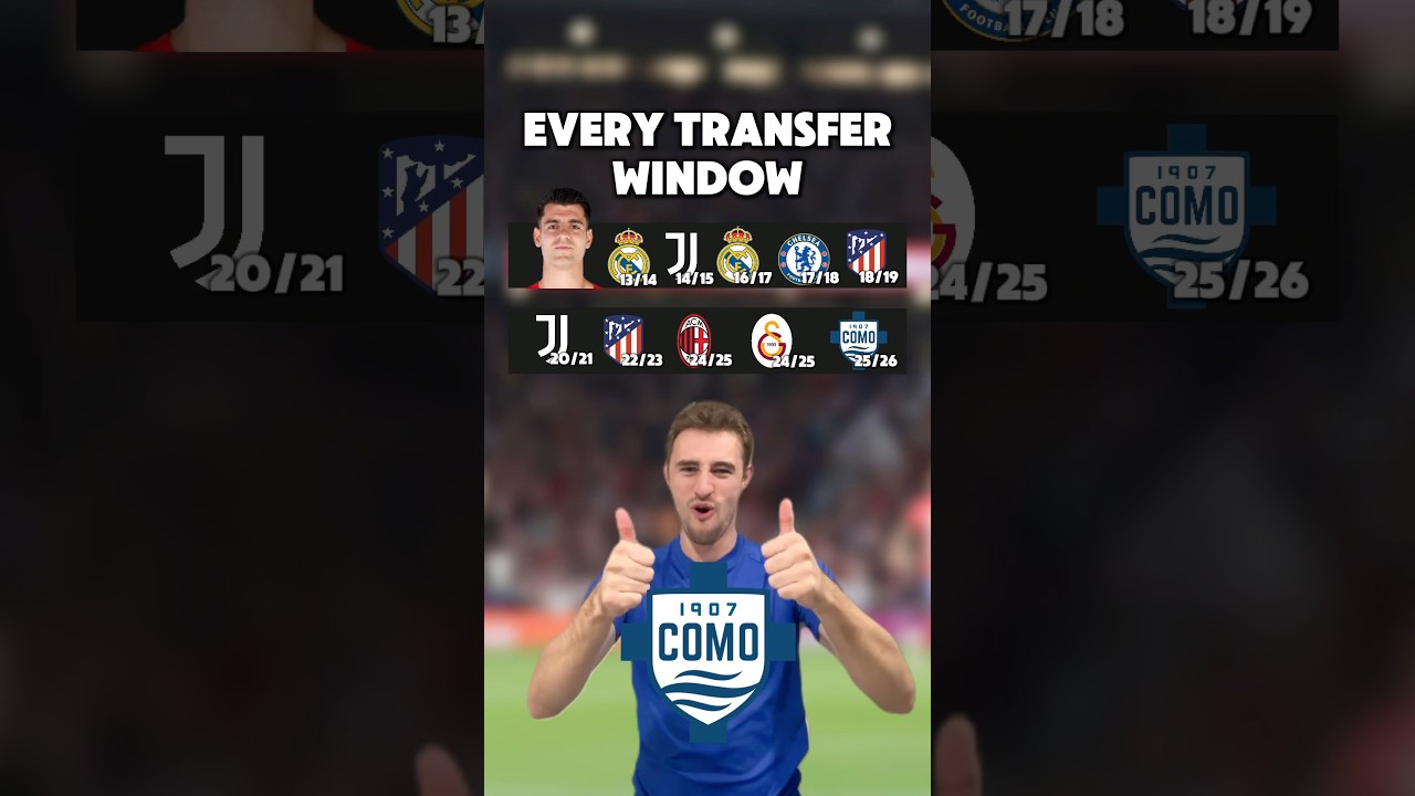 WHY DOES MORATA MOVE EVERY SEASON? 😭💀