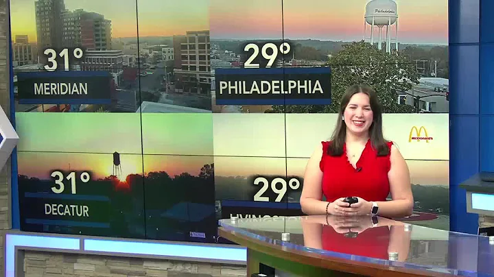 Good Morning Meridian Tori Alvarado's forecast 12/2/24