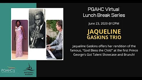 Virtual Lunch Break Series feat. Jaqueline Gaskins...