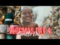 VLOGMAS DAY 4: CANDLE DAY | PHONE SHOPPING | MEDGEWITHLOVE