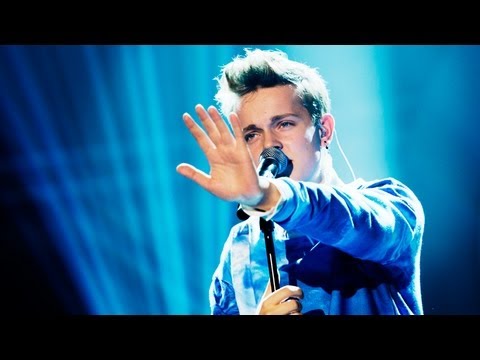 Erik Rapp - Skinny love - Idol Sverige 2013 (TV4)