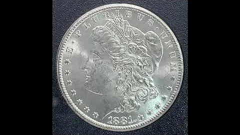 1881-CC Morgan Dollar GSA Hoard MS63 NGC Obverse