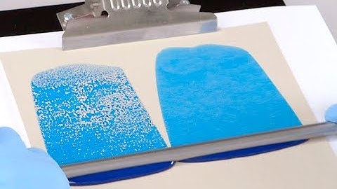 Substrate Wetting Leather | Additive Effects | BYK Additives