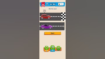 Level 184 -  Win the Race | IQ Boost | #walkthrough #viral #iqboost #trending