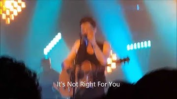 No Sound Without Silence Tour - Los Angeles