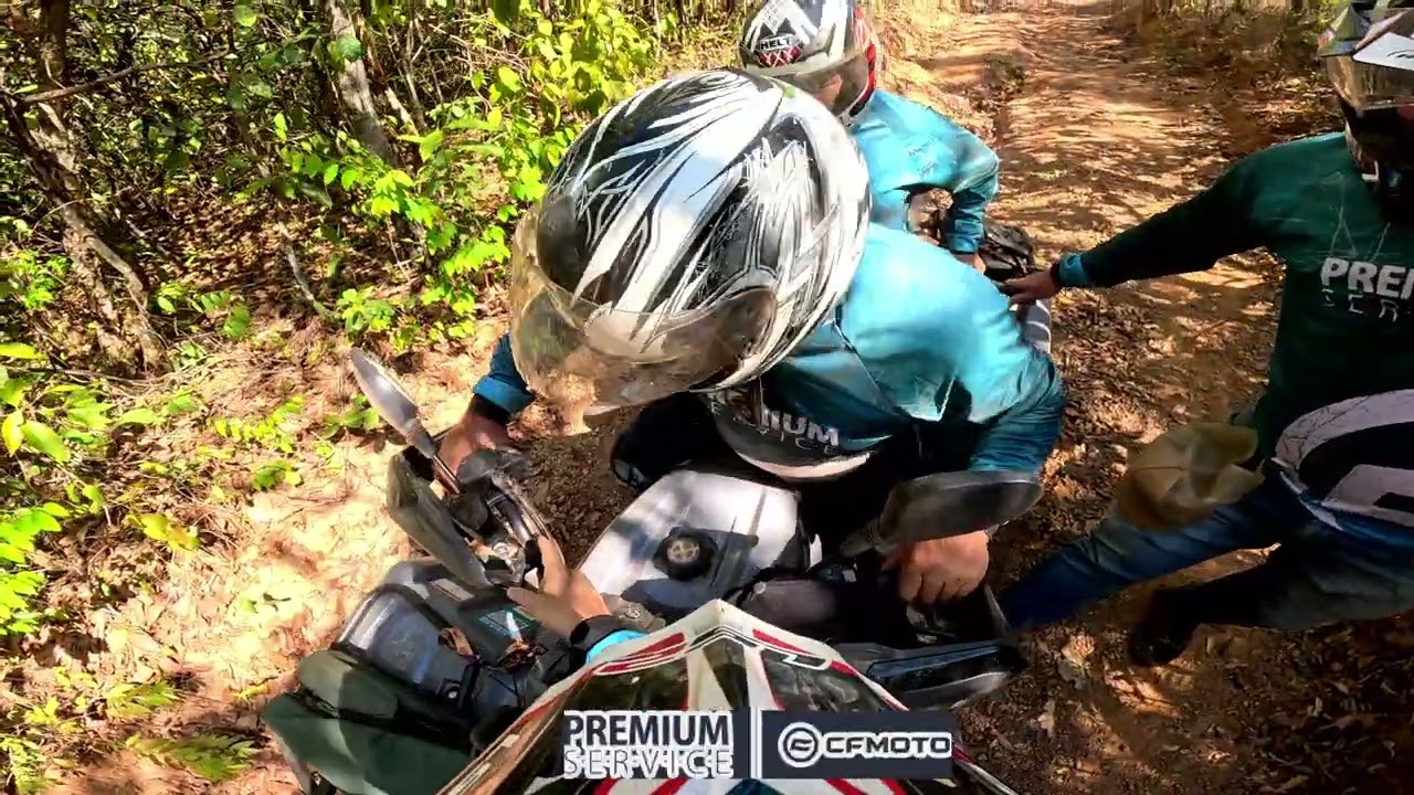 Adquirindo confiança CForce 520L, CForce 625 e CForce 1000