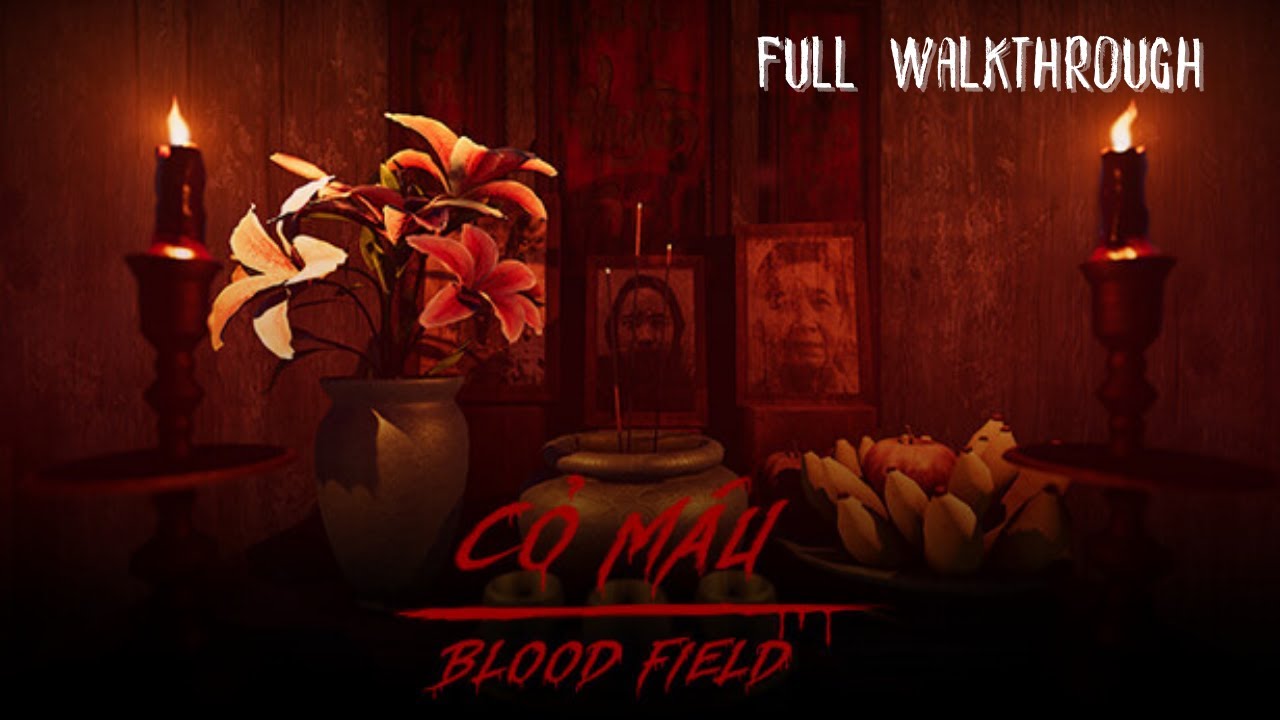 Blood Field | Cỏ Máu Full Walkthrough [60 FPS] - YouTube