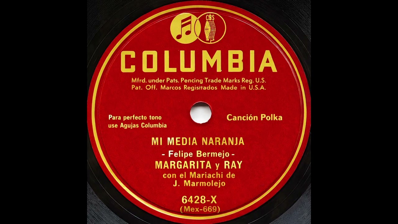 Mi Media Naranja. Margarita y Ray