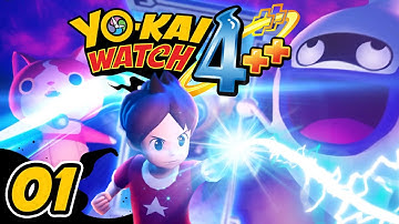 Yo-kai Watch 4++ English Playthrough - Episode 1
