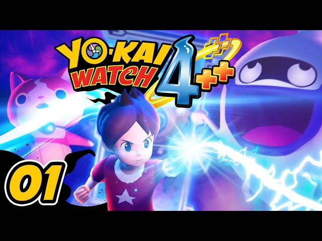 Yo-kai Watch 4++ English Playthrough - Episode 1 - YouTube