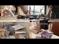 sub)study vlog🍧みんなが遊んでる間に勉強する夏休み🌻|法学部生の日常|米国公認会計士試験, studying hard, law student in Japan, USCPA exam