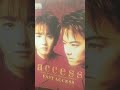 次回予告 access VIRGIN EMOTION #access #浅倉大介 #貴水博之