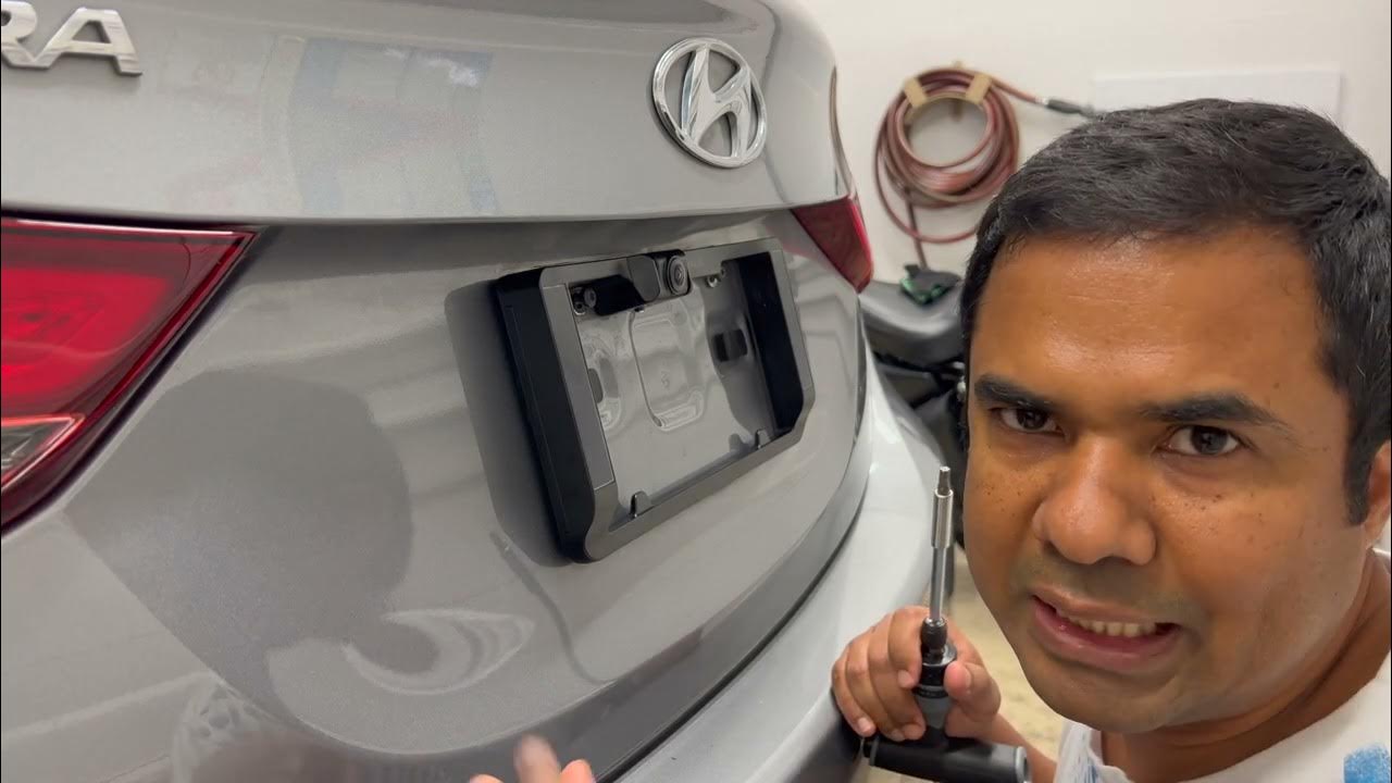 Costco Type S Car Backup Camera car gadgets safetyfirst YouTube