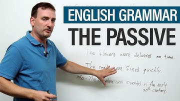 The Passive: When, why, and how to use it