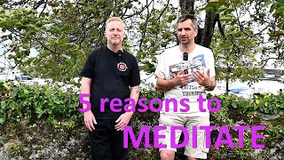 5 reasons to MEDITATE (not only in Aikido) - Aikido Virtual Dojo