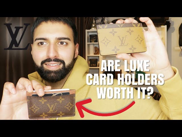 Louis Vuitton Coin Card Holder Reveal/First Impressions and gift from  Modelchickny 