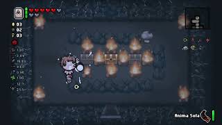 I found a dry Flooded Caves room