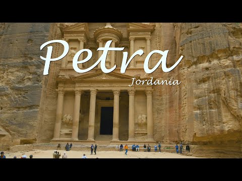 Wideo: Opis i zdjęcia starożytnego miasta Petra (Petra) - Jordania: Petra